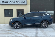 2025 Kia Sportage with professional window tint in North Bay